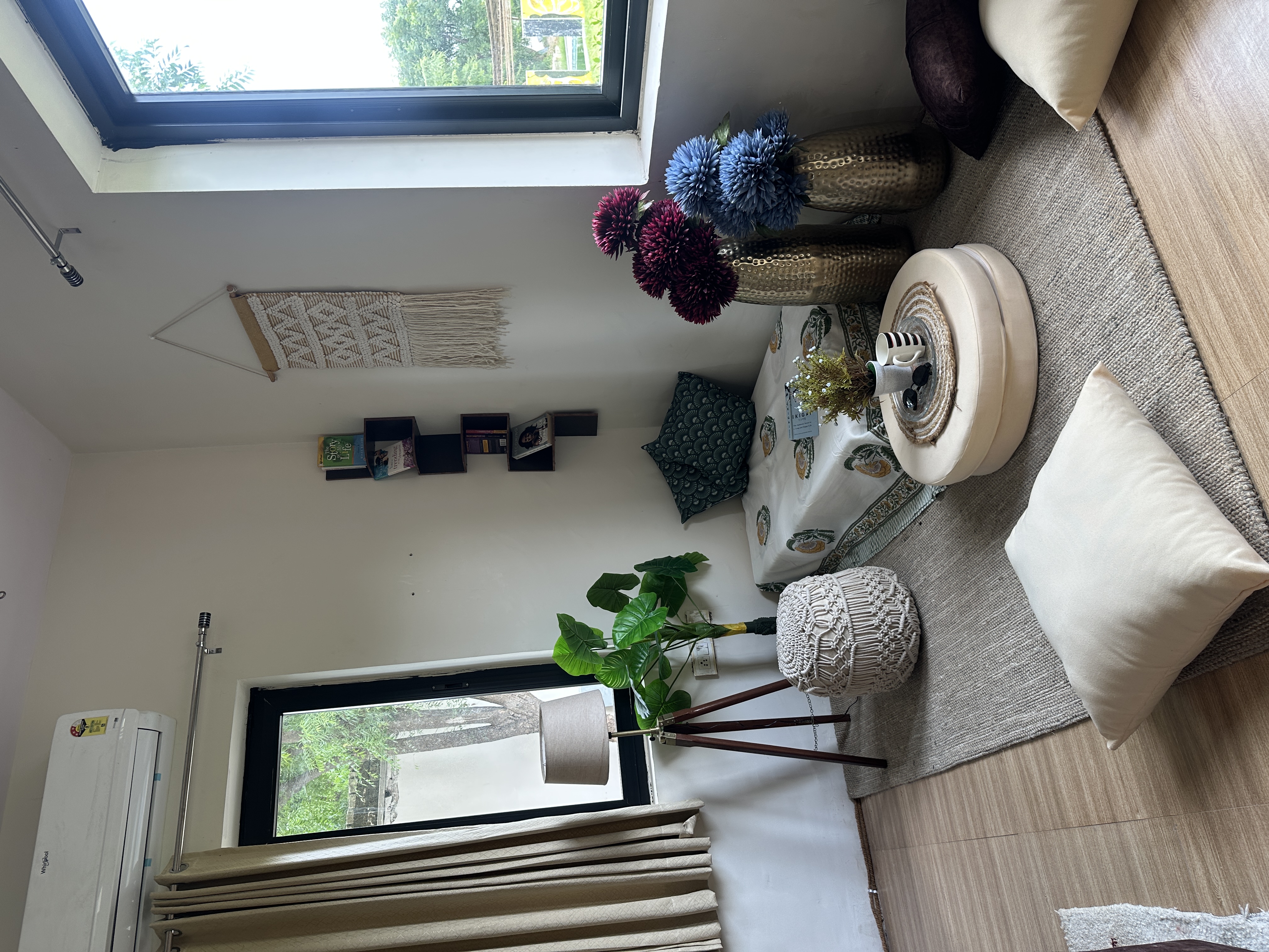 Cozy Corner for Reading & Relaxation